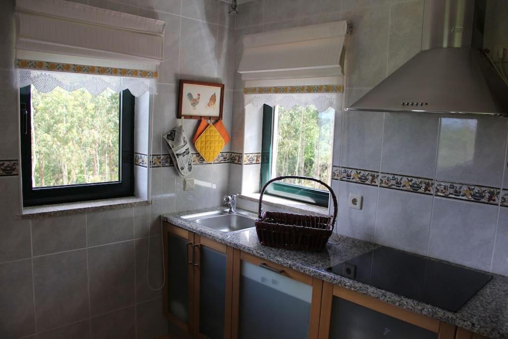 Вилла Casa Quelha Da Presa Espinho  Экстерьер фото