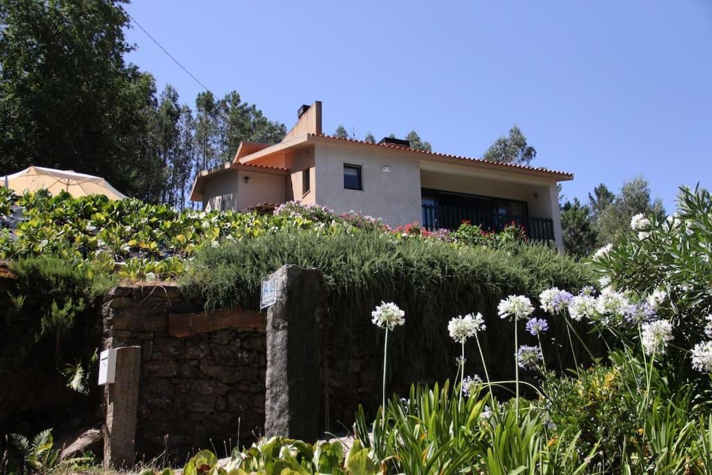 Вилла Casa Quelha Da Presa Espinho  Экстерьер фото